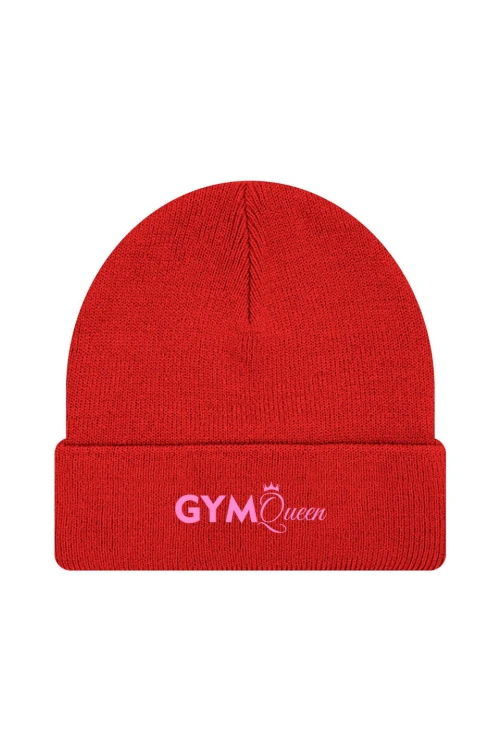 Czapka zimowa Gym Queen - czerwona