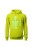 Bluza męska z kapturem Szkielet wszytsko gra - limonka