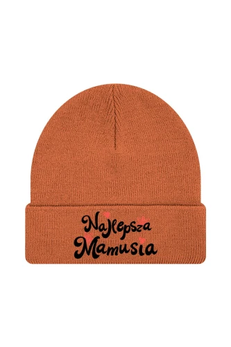 Czapka zimowa Najlepsza mamusia