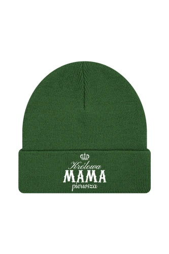 Czapka zimowa Królowa mama pierwsza