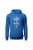 Bluza damska z kapturem Taka mama to skarb - niebieska