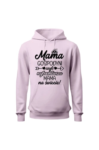 Bluza damska z kapturem Mama gospodyni