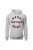 Bluza damska z kapturem Mama cudownych dzieci - szara
