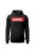 Bluza damska z kapturem Mama - czarna