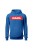Bluza damska z kapturem Mama - niebieska