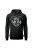 Bluza damska z kapturem Best mom ever - czarna