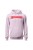 Bluza damska z kapturem Supermama - różowa