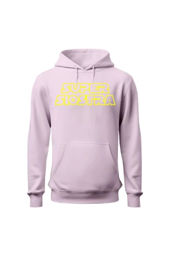Bluza damska z kapturem Super siostra
