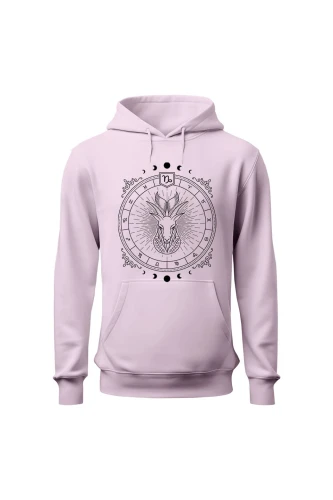 Bluza damska z kapturem Koziorożec