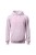 Bluza damska z kapturem Girl Boss - różowa