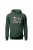 Bluza damska z kapturem Girl Boss - zielona