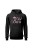 Bluza damska z kapturem Girl Boss - czarna