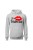 Bluza damska z kapturem Mrs babcia - szara