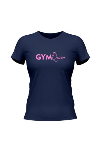 Koszulka damska Gym Queen - granatowa