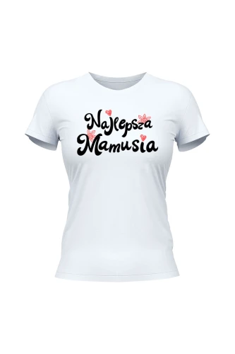 Koszulka damska Najlepsza mamusia