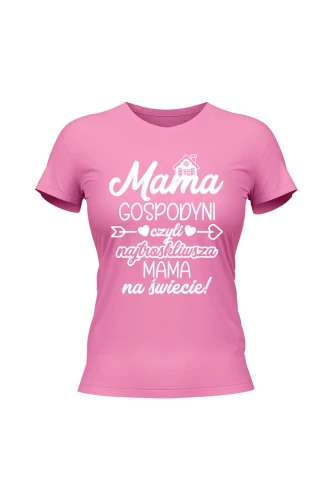 Koszulka damska Mama gospodyni
