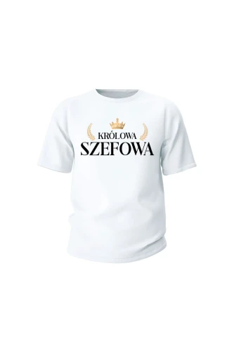 Koszulka dziecięca Królowa Szefowa