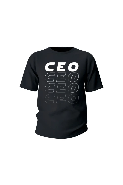 Koszulka dziecięca Ceo ceo - czarna