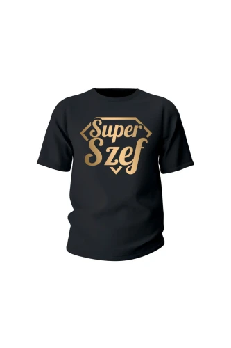 Koszulka dziecięca Super szef