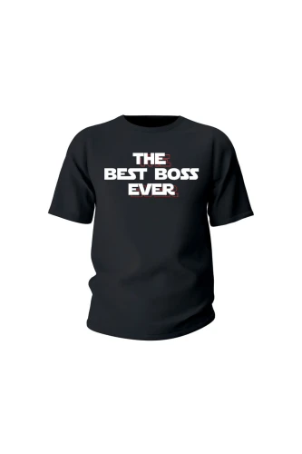 Koszulka dziecięca The best boss ever