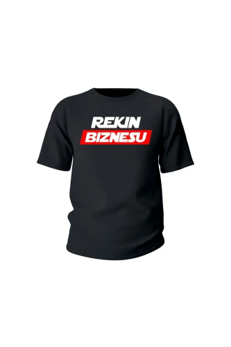 Koszulka dziecięca Rekin biznesu
