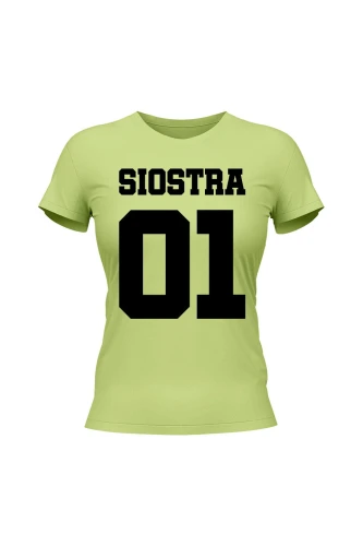 Koszulka damska Siostra 01