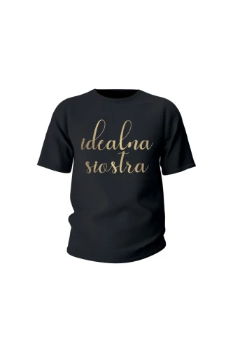 Koszulka dziecięca Idealna siostra