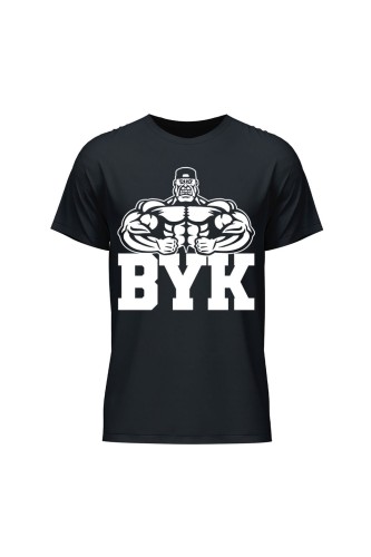 Koszulka męska Byk - czarna