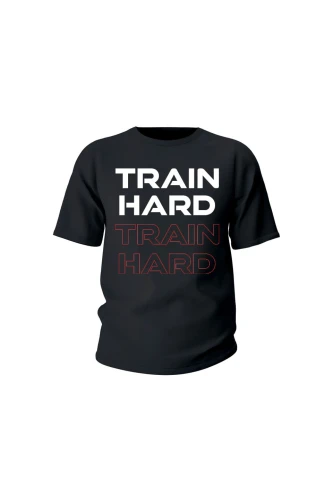 Koszulka dziecięca Train Hard
