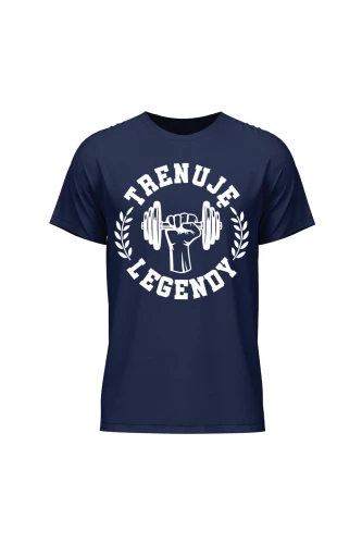 Koszulka męska Trenuję legendy