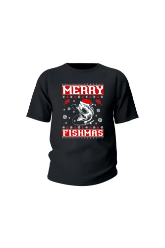 Koszulka dziecięca Merry Fishmas