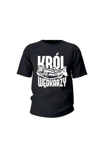 Koszulka dziecięca Król wędkarzy