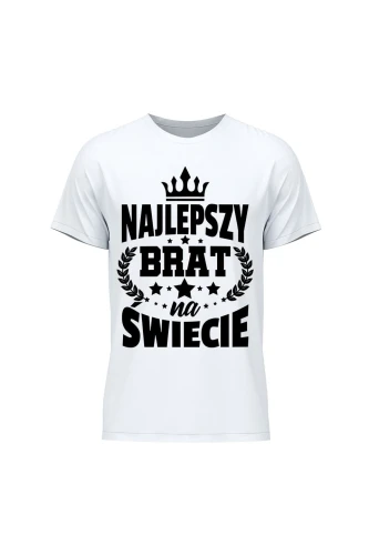 Koszulka męska Najlepszy brat na świecie