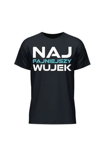 Koszulka męska Najfajniejszy wujek