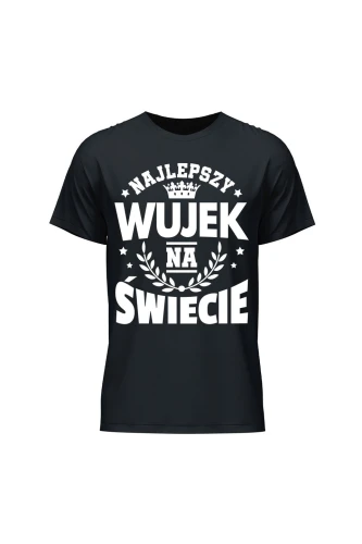 Koszulka męska Najlepszy wujek na świecie