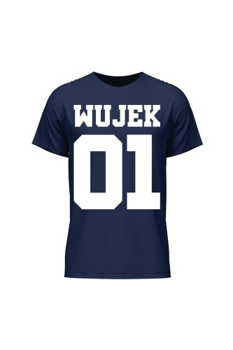 Koszulka męska Wujek 01 - granatowa