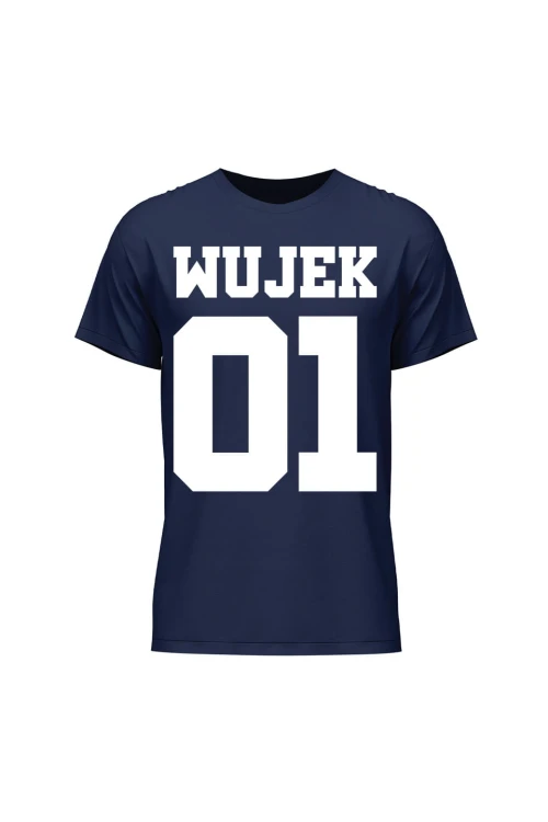 Koszulka męska Wujek 01 - granatowa