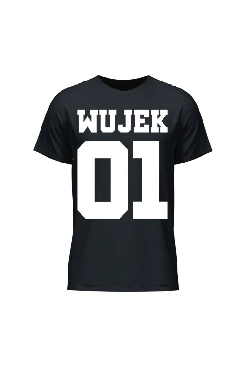 Koszulka męska Wujek 01 - czarna