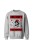 Bluza bez kaptura Merry Fishmas - szara