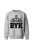 Bluza bez kaptura Byk - szara