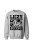 Bluza bez kaptura Liczy się biceps - szara
