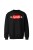 Bluza bez kaptura Squats - czarna