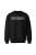 Bluza bez kaptura Napis mama - czarna