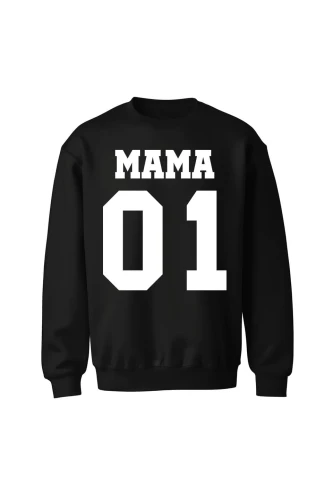 Bluza bez kaptura Mama 01