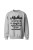 Bluza bez kaptura Mama gospodyni - szara