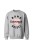 Bluza bez kaptura Mama cudownych dzieci - szara