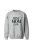 Bluza bez kaptura Best mom ever - szara