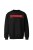 Bluza bez kaptura Supermama - czarna