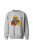 Bluza bez kaptura Super mom - szara