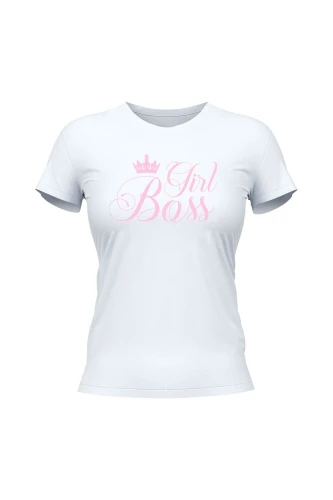 Koszulka damska Girl Boss